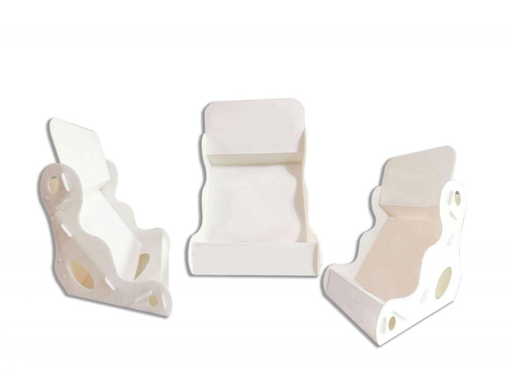 استند مجلات کارتن پلاست