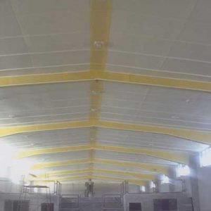 پوشش سقف سوله
