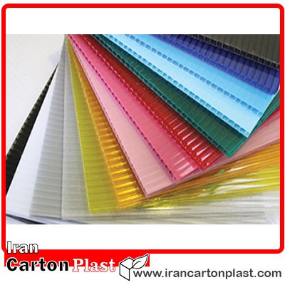 گالری فیلم و تصاویر کارتن پلاست polycarbonate - گالری فیلم و تصاویر کارتن پلاست